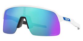 Sportiniai saulės akiniai Oakley Sutro Lite Matte White/Prizm Sapphire
