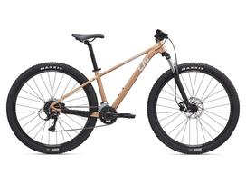 Kalnų dviratis Liv Tempt 27.5 3 Golden Wheat