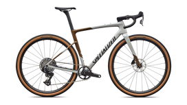 Gravel dviratis Specialized Crux 5 Expert Force Burnt Gold/Dolomite Metallic/Obsidian Metallic (2027 m.)