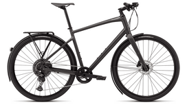 Kroso dviratis Specialized Sirrus X 4.0 EQ Satin Metallic Obsidian/Desert Metallic Frost Reflective (2026 m.)