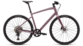 Kroso dviratis Specialized Sirrus X 4.0 Gloss Quartz Metallic/Bordeaux Metallic Frost Reflective (2026 m.)