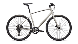 Kroso dviratis Specialized Sirrus X 2.0 Gloss Dolomite Metallic/Ma Jesty Blue Metallic Frost Reflective (2026 m.)