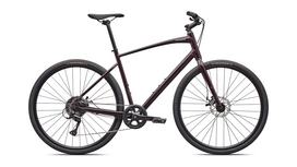 Kroso dviratis Specialized Sirrus X 1.0 Gloss Solidity Metallic/Dolomite Frost Reflective (2026 m.)