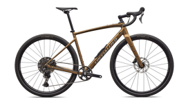 Gravel dviratis Specialized Diverge 4 Sport Alloy Shimano Cues Satin Burnt Gold Metallic/Shadow Silver (2026 m.)