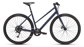 Kroso dviratis Specialized Sirrus X 1.0 Step-Through Stn Refl Dpmrnblu Gryblu