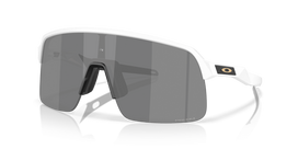 Sportiniai saulės akiniai Oakley Sutro Lite PC matiniai balti su Prizm Black juodais lęšiais