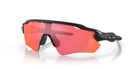 Sportiniai saulės akiniai Oakley Radar EV Path matiniai juodi su Prizm Trail Torch lęšiais
