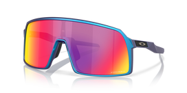Sportiniai saulės akiniai Oakley Sutro Matte Cyan/Blue Colorshift su Prizm Road lęšiais