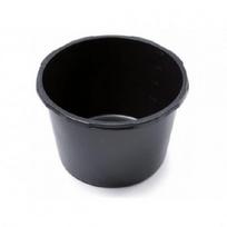 Apvali plastikinė vonelė (įv. dydžiai) : Talpa - 90 l