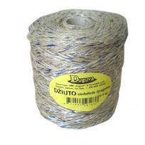 Špagatas džiuto-sintetika DUGUVA (įv. kiekiai) : Svoris - 0,3 kg