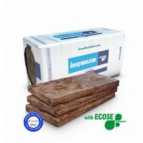 Mineralinė vata KNAUF Akustik Board sienų garso izoliacijai (įv. dydžiai) : Ilgis - 1250 mm, Plotis - 600 mm, Storis - 100 mm