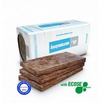 Mineralinė vata KNAUF Ekoboard (įv. dydžiai) : Ilgis - 1250 mm, Plotis - 600 mm, Storis - 150 mm