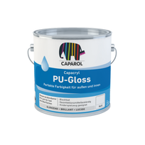 Emalė blizgi Caparol Capacryl Pu-Gloss (įv. kiekiai) : Talpa - 700 ml