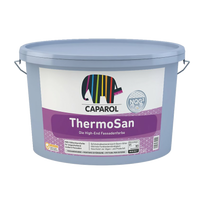 Dažai fasadams CAPAROL ThermoSan NQG (įv. kiekiai) : Talpa - 12.5 l