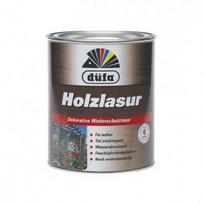 Dažyvė medienai DUFA Holzlasur (įv. kiekiai) : Spalva - Palisander (dalbergija), Talpa - 2.5 l