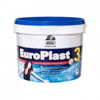 Dispersiniai dažai DUFA EuroPlast 3 (įv. kiekiai) : Talpa - 10 l