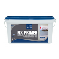 Gruntas KIILTO Fix Primer (įv. kiekiai) : Talpa - 5 l