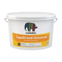 Itin pralaidus vandens garams gruntas CAPAROL CapaGrund Universal (įv. kiekiai) : Talpa - 2.5 l