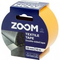 Lipni tekstilinė juosta ZOOM (įv. matmenys) : Ilgis - 25 m, Plotis - 48 mm