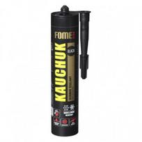 Kaučiukinis spalvotas hermetikas FOME FLEX Kauchuk, 300 ml : Spalva - Juoda, Talpa - 300 ml