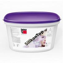 Silikoninis dekoratyvinis tinkas Baumit SilikonTop, 25 kg (įv. grūdėtumas) : Grūdėtumas - Samanėlė 1.5 mm