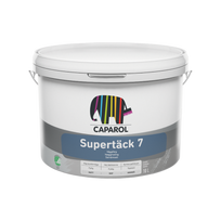 Dažai Caparol Supertack 7 (įv. kiekis) : Talpa - 9.5 l