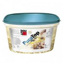 Dekoratyvinis tinkas Baumit PuraTop, tamsioms ir ryškioms spalvoms, 25 kg (įv. grūdėtumas) : Grūdėtumas - Samanėlė 1.5 mm, Svoris - 25 kg