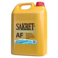 Prieššaltinis priedas Sakret AF (įv. talpa) : Talpa - 5 l