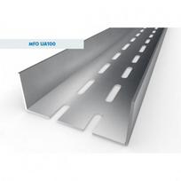 Profilis UA MFO (įv. matmenys) : Aukštis - 40 mm, Ilgis - 3000 mm, Plotis - 100 mm