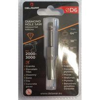 Karūna deimantinė Delawar HEX (įv. matmenys) : Skersmuo - 6 mm