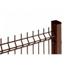 Tvoros Segmentai, Rudi (RAL 8017), 4.8 x 2505 mm (įv.aukščiai) : Aukštis - 1230 mm, Spalva - RAL8017 Ruda