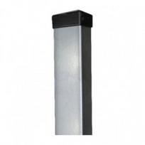 Metaliniai Tvoros Stulpai 60x40 mm, Karštai Cinkuoti (įv.storis ir aukštis) : Ilgis - 2000 mm, Spalva - Karštai cinkuota, Storis - 1.5 mm