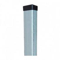 Metaliniai Tvoros Stulpai 60x40 x 1,3 mm, Cinkuoti (įv.storis ir aukštis) : Ilgis - 1700 mm, Spalva - Cinkuota, Storis - 1.3 mm