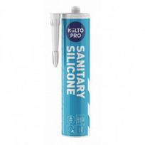 Sanitarinis Silikonas Kiilto Pro, 310 ml (įv.spalvos) : Spalva - 37 bordo ruda, Talpa - 310 ml