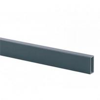 Metalinis Skersinis Tvoralentėms, 20 x 40 x 1.2 mm (įv. dydžiai) : Ilgis - 3000 mm, Spalva - RAL8017 Ruda