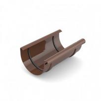 PVC Latako Jungtis Bryza 125 mm (įv. spalvos) : Skersmuo - 125 mm, Spalva - Ruda RAL8017