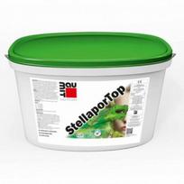 Dekoratyvinis tinkas su silikoniniais priedais Baumit StellaporTop, 25 kg (įv. grūdėtumas) : Grūdėtumas - Samanėlė 1.5 mm, Svoris - 25 kg