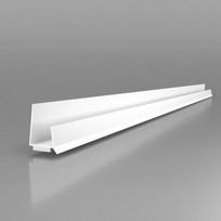 L Formos GKP Profilis Su Lipnia Juosta Ir Lamele Vertex G-EFL ,12.5 mm (įv. ilgiai) : Ilgis - 3000 mm, Plotis - 12.5 mm