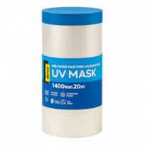 Apsauginė Dažymo Plėvelė Delvo UV Mask (įv. dydžiai) : Ilgis - 17 m, Plotis - 2.7 m