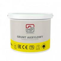 Kvarcinis Akrilinis Gruntas Majsterpol dekoratyviniam tinkui (įv. kiekis) : Spalva - Balta (A bazė), Svoris - 5 kg