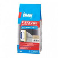 Plytelių Siūlių Glaistas KNAUF Flexfuge, 1-5 kg (įv. spalvos) : Spalva - Balta, Svoris - 1 kg