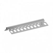 Aliuminis glaistymo kampas KNAUF Eckschutzschiene Alu, 25 x 25 mm (įv. ilgiai) : Ilgis - 2500 mm, Matmenys (ilgis x plotis x storis)* - 25 x 25 mm
