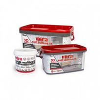 Hidroizoliacinė Mastika Mira 4400 MULTICOAT, vidaus darbams (įv. svoris) : Svoris - 15 kg