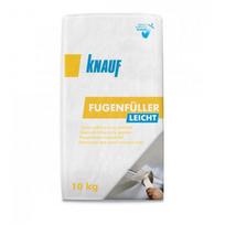 Gipsinis glaistas KNAUF Fugenfuller Leicht LV, gipskartonio plokščių siūlėms (įv. kiekiai) : Svoris - 10 kg