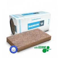 Mineralinė Vata Knauf Naturboard 031 WB KD (vėjo izoliacinė) : Ilgis - 1250 mm, Plotis - 600 mm, Storis - 30 mm