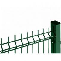 Tvoros Segmentai 3D ECO, Žali (RAL 6005), 3.7 x 2505 mm (įv.aukščiai) : Aukštis - 1530 mm, Spalva - RAL6005 Žalia