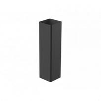 Lietvamzdis Galeco STAL2, 80 x 80 mm, 3 m (įv. spalvos) : Ilgis - 3000 mm, Skersmuo - 80x80 mm, Spalva - Grafito RAL7015