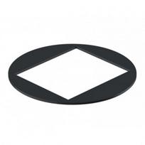 Lietvamzdžio perėjimas / reduktorius Galeco STAL2, 80x80 / 110 mm (įv. spalvos) : Skersmuo - 80x80 / 110 mm, Spalva - Juoda RAL9005