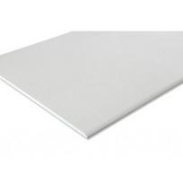 Gipso kartono plokštė KNAUF WHITE GKB, standartinė, balta (įv. ilgiai) : Ilgis - 2700 mm, Plotis - 1200 mm, Storis - 12.5 mm