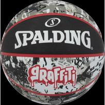 Krepšinio kamuolys Spalding Red Graffiti (7 dydis)